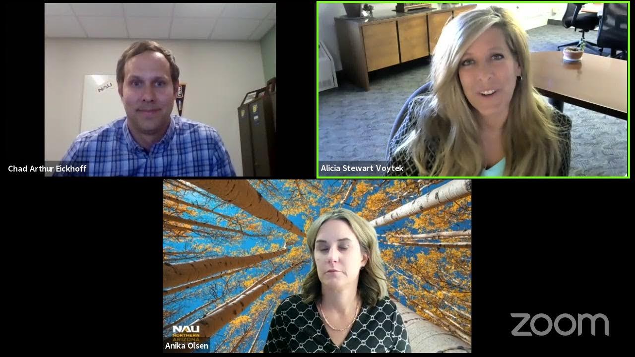 March NAU Parent Chat YouTube