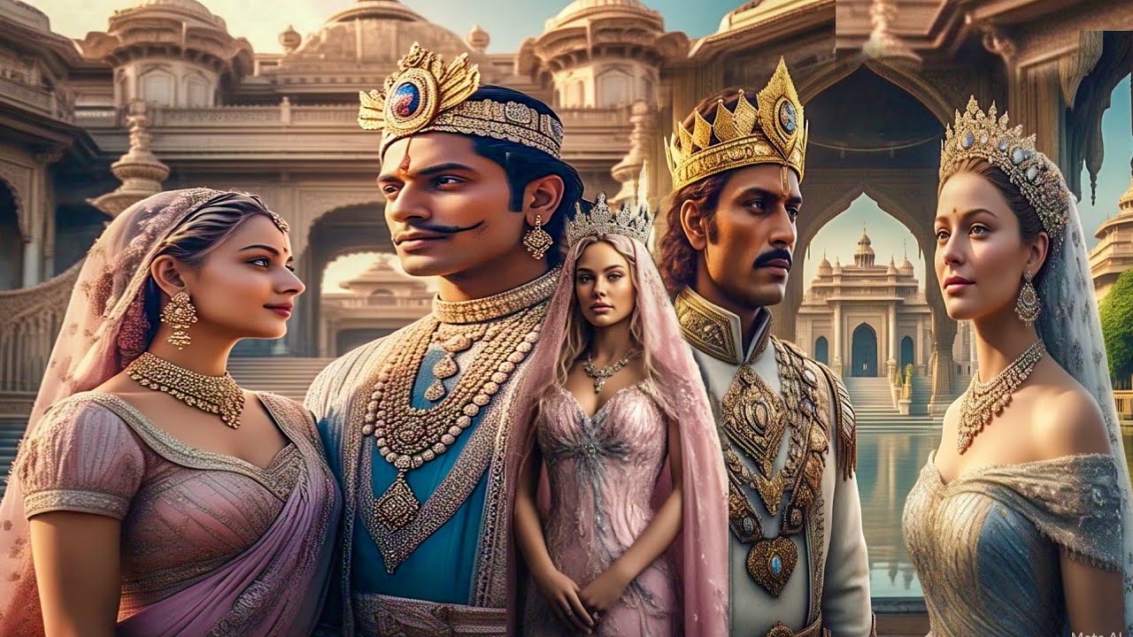 एक राजा रानी की ऐतिहासिक कहानी – Ak Raja Rani ki Atihasik Kahani | Full ...