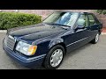 1995 mercedesbenz e300 diesel 1 owner 8k miles midnight blue exterior 53024