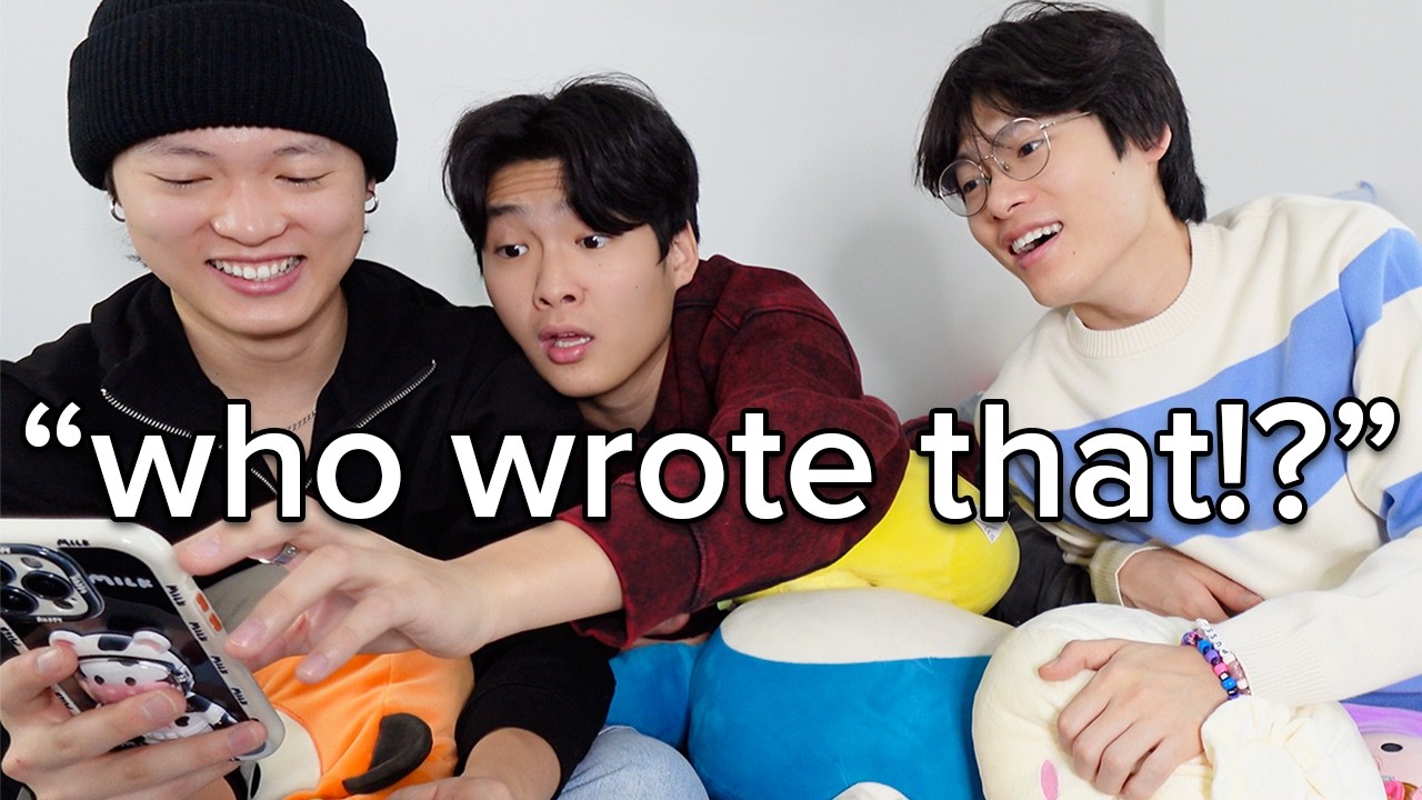 ASKING MY BROTHERS YOUR UNCOMFORTABLE QUESTIONS🙊 *Q&A*