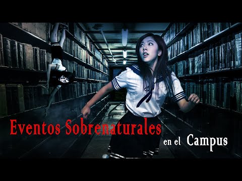 Eventos Sobrenaturales en el Campus | Pelicula de Terror y Amor | Completa en Español HD