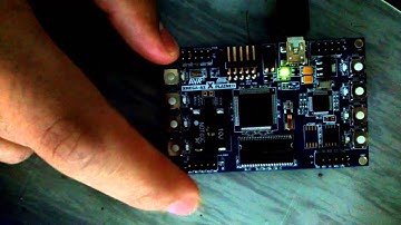 ATMEL XMEGA-A1 Xplained | Buttons | Debouncing