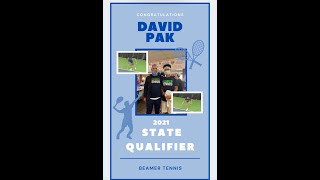 David Pak - Road to the State Championship