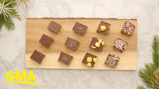 25 Days of Cookies: Jamie Oliver's 'Billionaire Shortbread' cookie recipe l GMA Digital