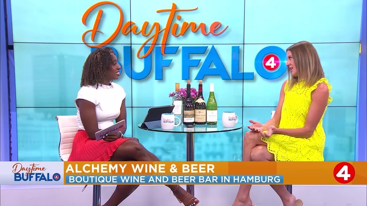 Daytime Buffalo: Alchemy Wine & Beer previews upcoming fall events