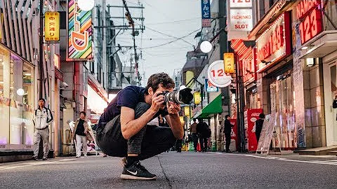 Comment faire des photos dans la rue ?