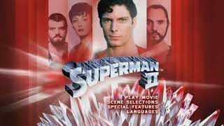 Superman II (1980) DVD Menu