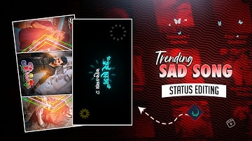 Trending Instagram Sad Lofi Song Status Video Editing in Alight Motion Tutorial Status Editing|2025|