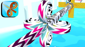 Spiral Rider ​- All Levels Gameplay Android,ios (Levels 125-126)