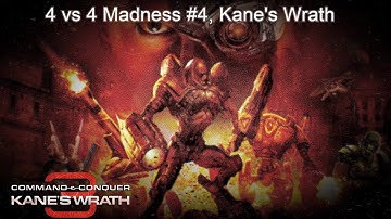 4 vs 4 Madness #4, Kane