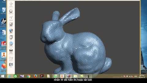 Fixing Topology Errors in meshmixer