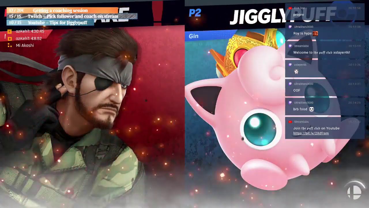 Insane Offline Smash Ultimate Games - Snake vs Puff