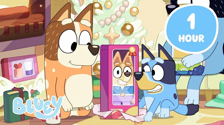 🔴LIVE: Christmas Holiday Moments with Bluey 💙 🎁 🎄 | Festive Fun | Bluey