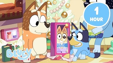 🔴LIVE: Christmas Holiday Moments with Bluey 💙 🎁 🎄 | Festive Fun | Bluey