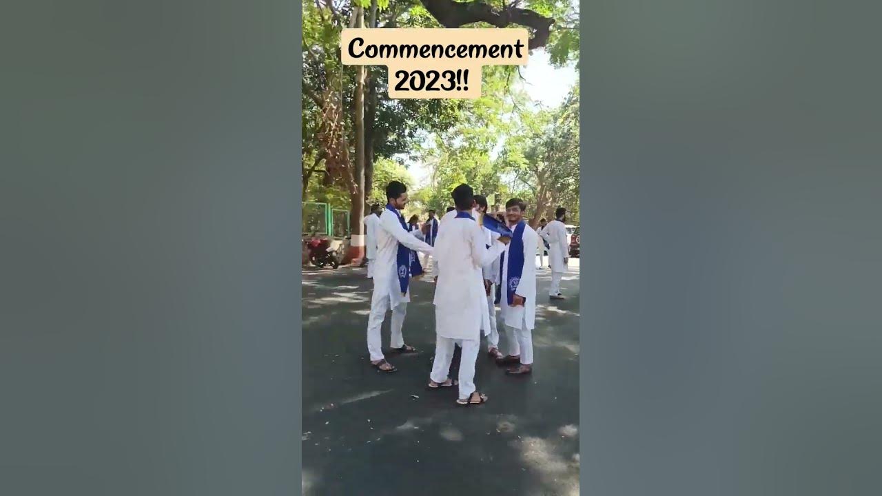 IIT Bombay Commencement 2023 iitbombay commencement iit ieor