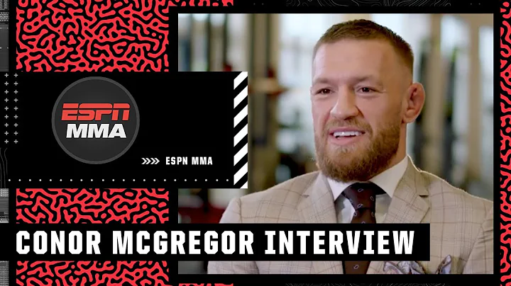 Stephen A. interviews Conor McGregor on expectatio...