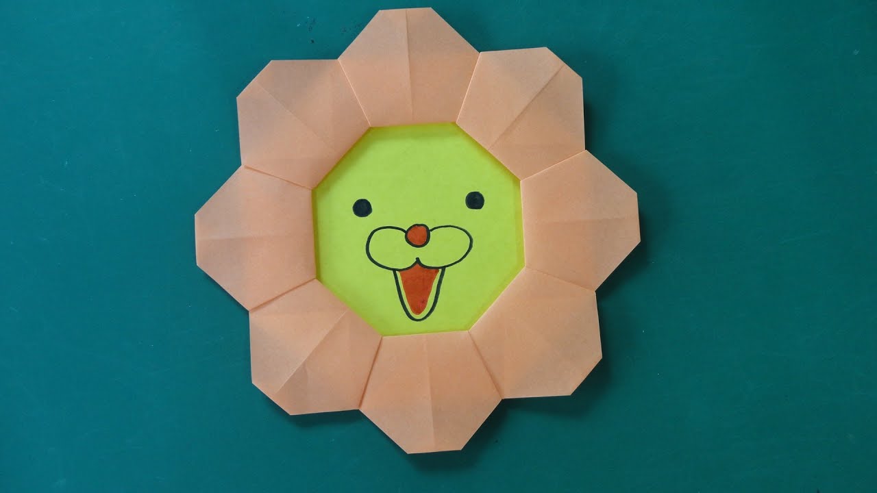 ポンデライオン 折り紙 Pon De Lion Origami Youtube