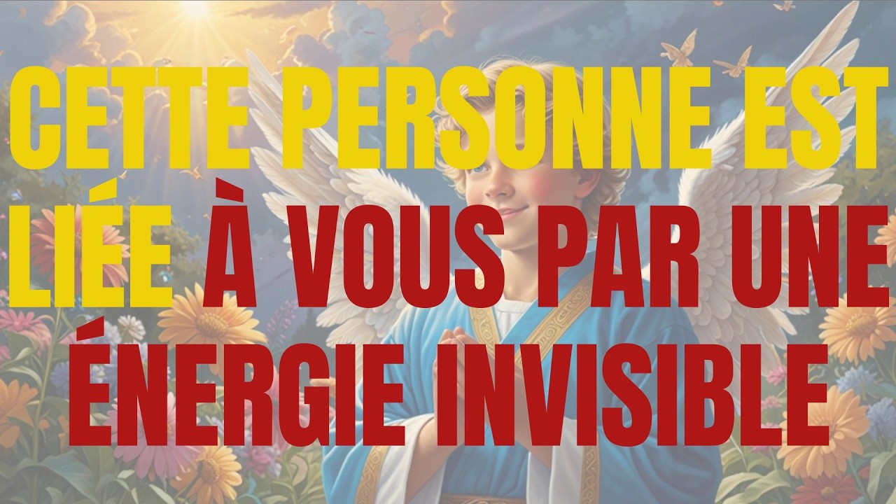 CETTE PERSONNE EST LIÉE À VOUS PAR UNE ÉNERGIE INVISIBLE