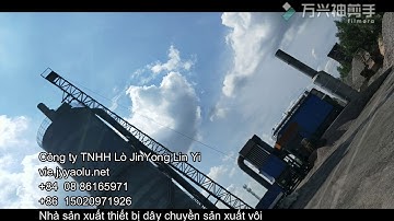 Giới thiệu lò nung vôi công nghệ mới nhất