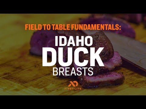 How to Cook Duck Breast - Field to Table Fundamentals Ep. 2 hqdefault