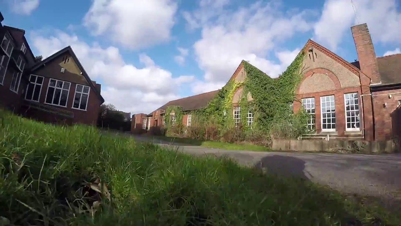 Abandoned Longlands School Stourbridge 1.2.2016 (music)