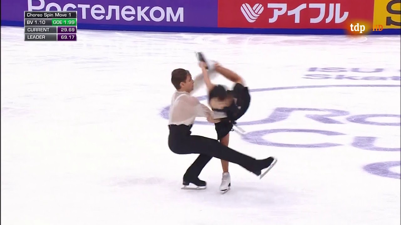 OROBROY - PUERTA DEL SOL, COREOGRAFIA: ANTONIO NAJARRO PARA SARA HURTADO & KIRILL KHALIAVIN