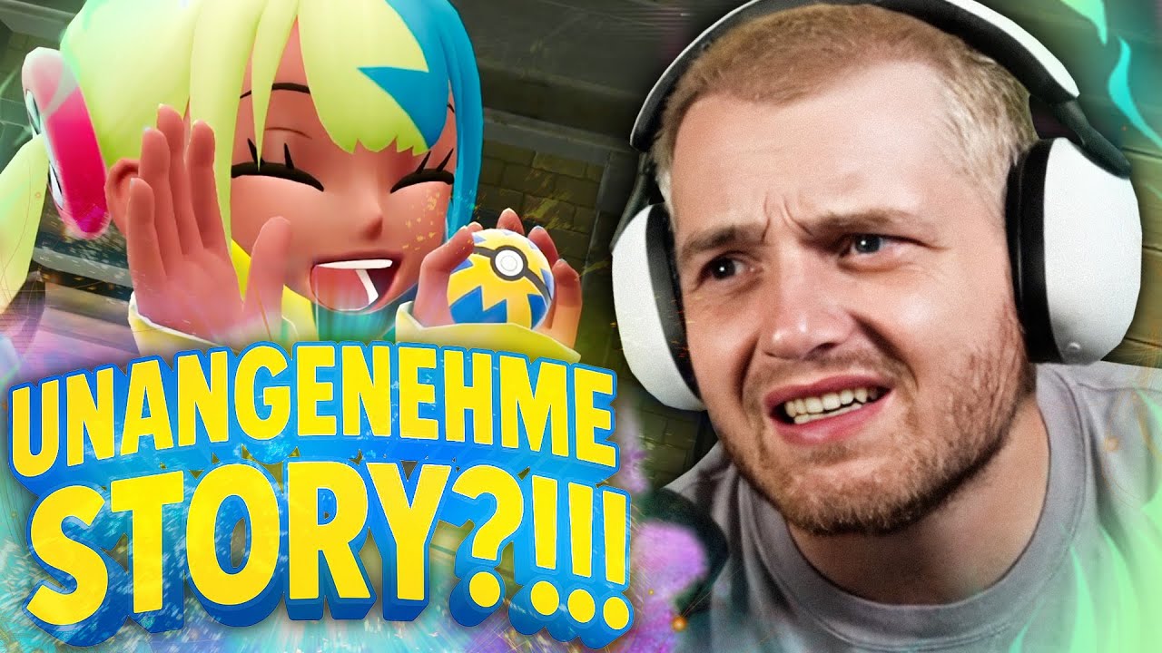 🧐😵 Pokémon INFLUENCERIN als Gegner? WTF - So auf KRAMPF! Folge 6 | Pokémon Legenden Z-A