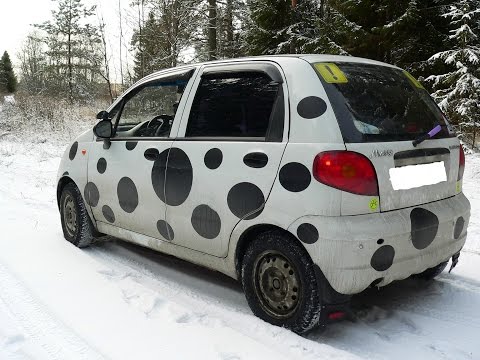 Не заводится матиз. 🚕 🔧 🔨