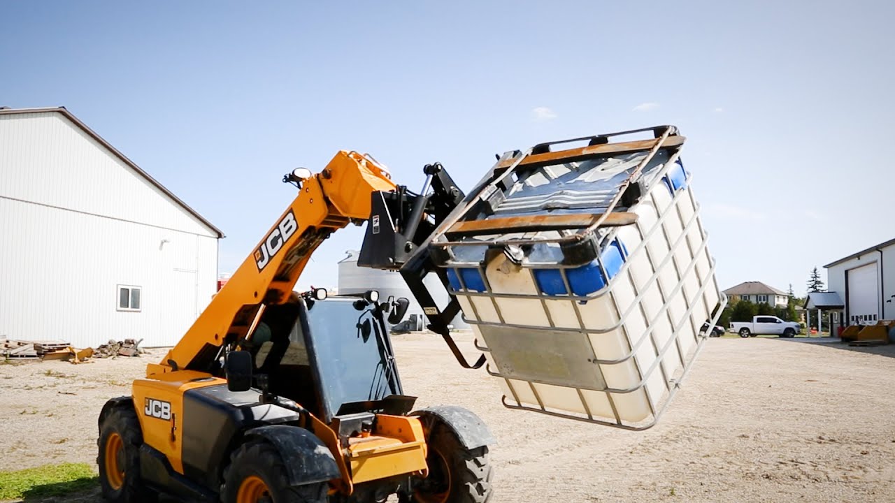 HLA Attachments - Rotating Pallet Fork