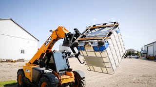 Hla Attachments - Rotating Pallet Fork