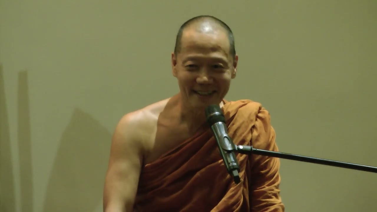 Dhamma Talk by Ven. Lim Sukhito
