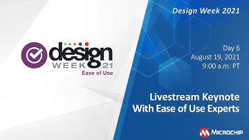 Design Week 2021 | Livestream Keynote with Ease of Use Experts