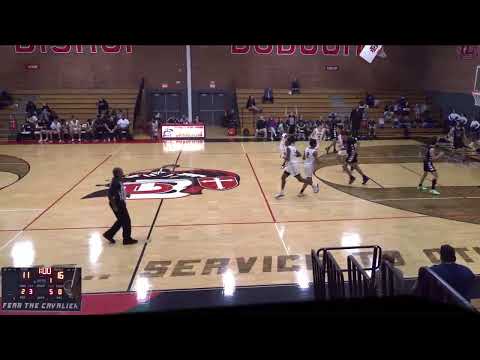 Bishop DuBourg High School vs Brentwood High School Mens Varsity Basketball