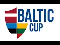 Baltic Cup: Estija WU19 – Lietuva WU19