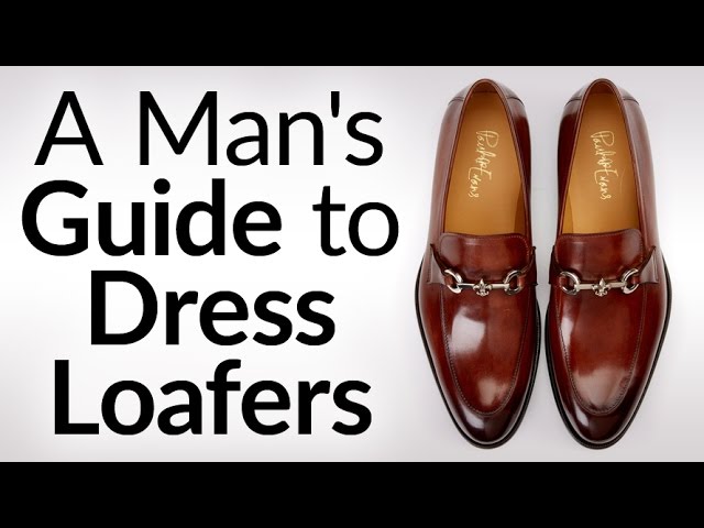 slip on dress loafers