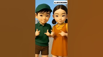 squid game doll AI dancing cool #squidgame #shorts #trendingshorts #djremix #dj