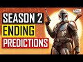 THE MANDALORIAN Season 2 Ending Predictions And Fan Theories | Luke, Ezra, New Razor Crest And More
