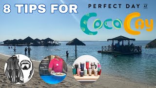 8 Tips for Your Perfect Day at Cococay!