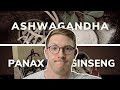 Ashwagandha vs Ginseng | Improve Mood and Testosterone Production