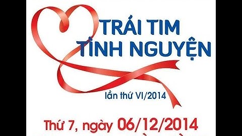 [Trailer] Ngày hội tình nguyện Quốc gia   Trái tim tình nguyện 2014
