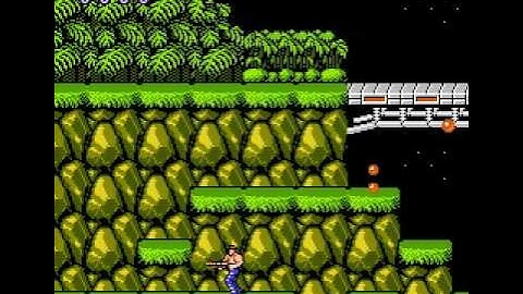 Contra 1 level demo hack