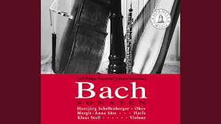 Harp Sonata in G Major, Wq. 139: I. Adagio un poco