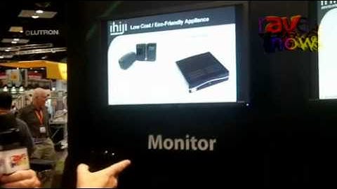 CEDIA 2011: ihiji Shows Off Its invision Solution