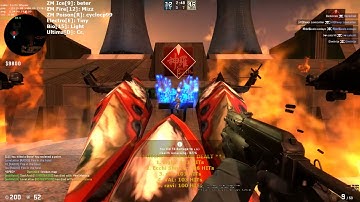 CSGO ZE Cosmo Canyon Rage