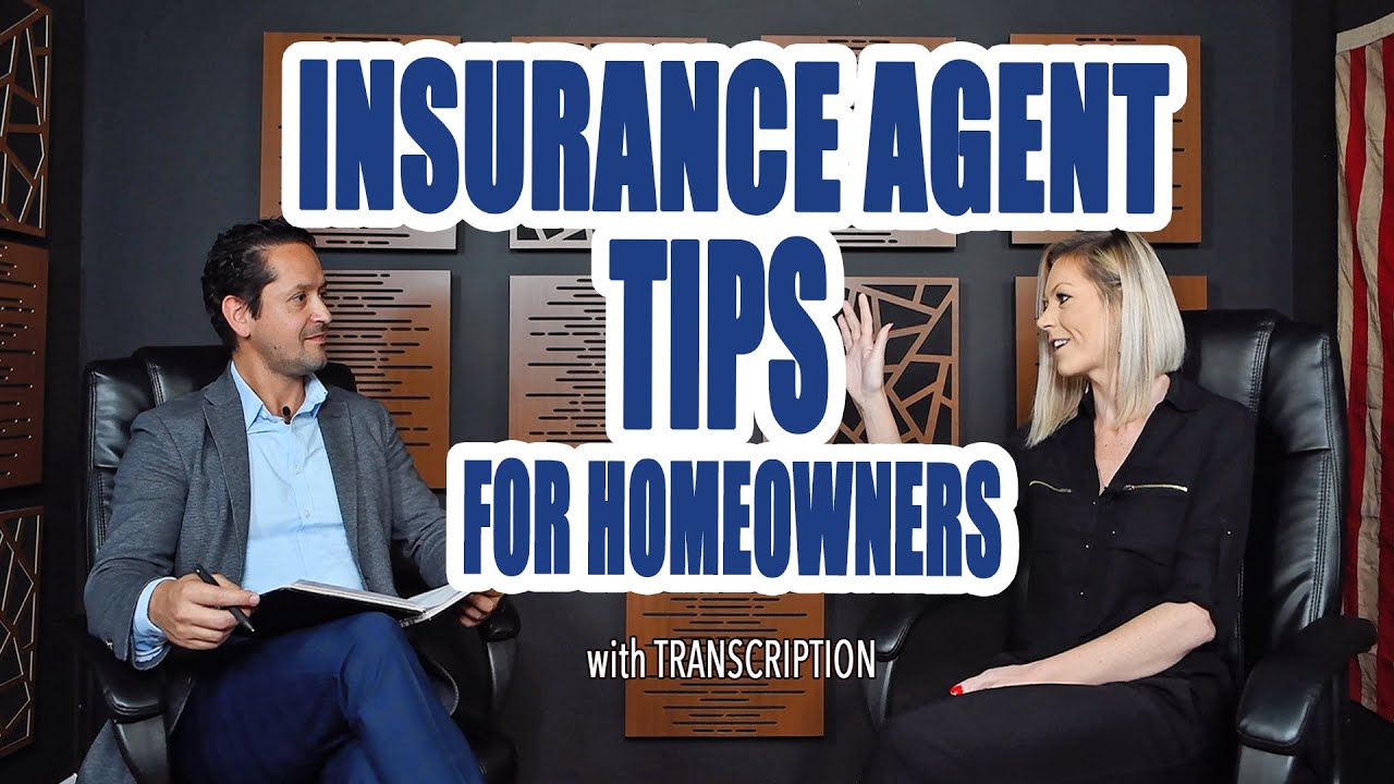 EXPERTS IN POWER PODCAST - INSURANCE AGENT TIPS FOR HOMEOWNERS WITH TRANSCRIPTION