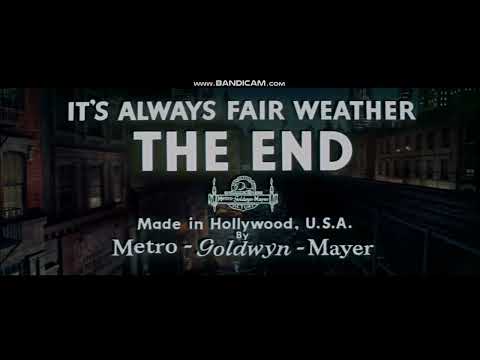 Metro Goldwyn Mayer Closing 1955 