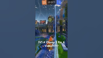 1V1 a Champ 2 For YouTube! Subscribe To The YouTube Channel and write your epic below #rocketleague