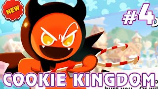 картинка: Связи Печенек, режим стройки - Cookie Run: Kingdom