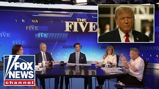 'The Five' reacts to NY v. Trump, Supreme Court immunity case