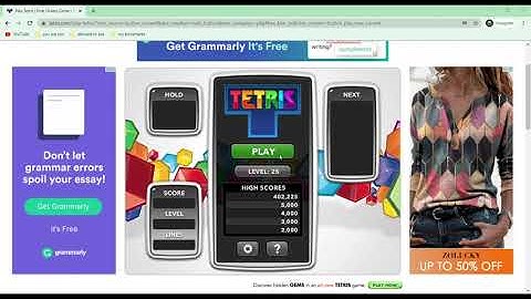 tetris.com any% speedrun world record